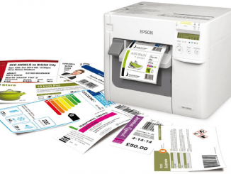 Epson Serisi C3500 Renkli Etiket Yazıcı
